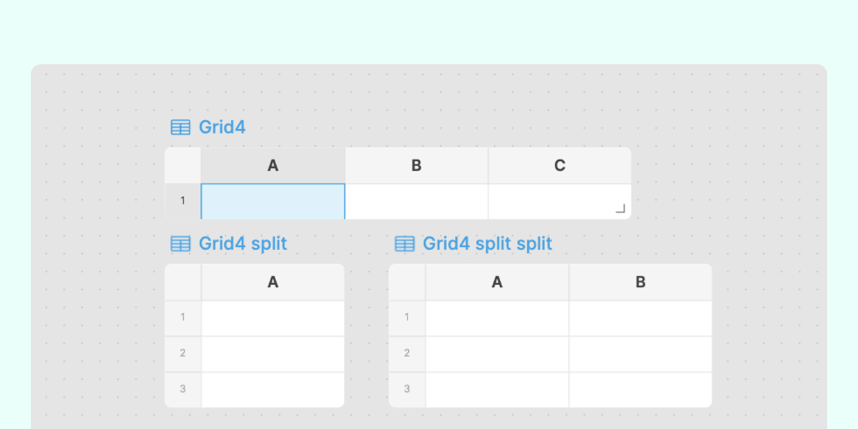 Cover Image for  Splitting Grids and Naming Columns