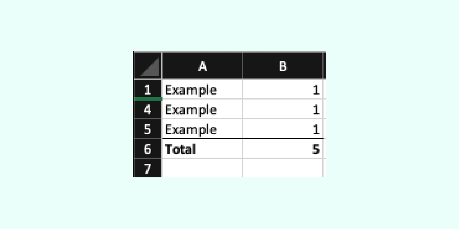 Cover Image for Avoid hiding columns and rows in a spreadsheet