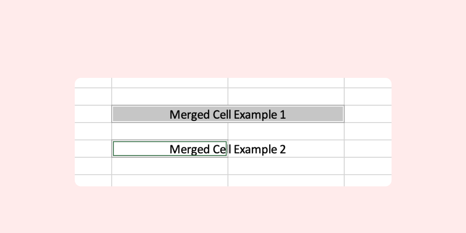 Cover Image for Why you should never merge cells in spreadsheets